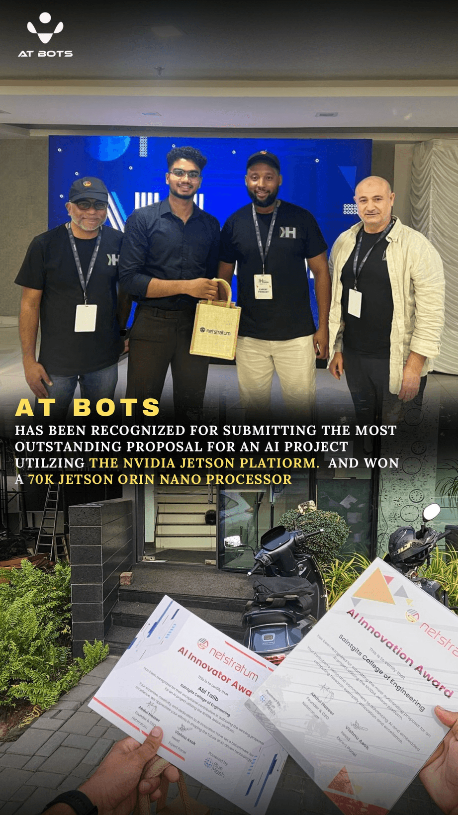 International AI Innovator Award