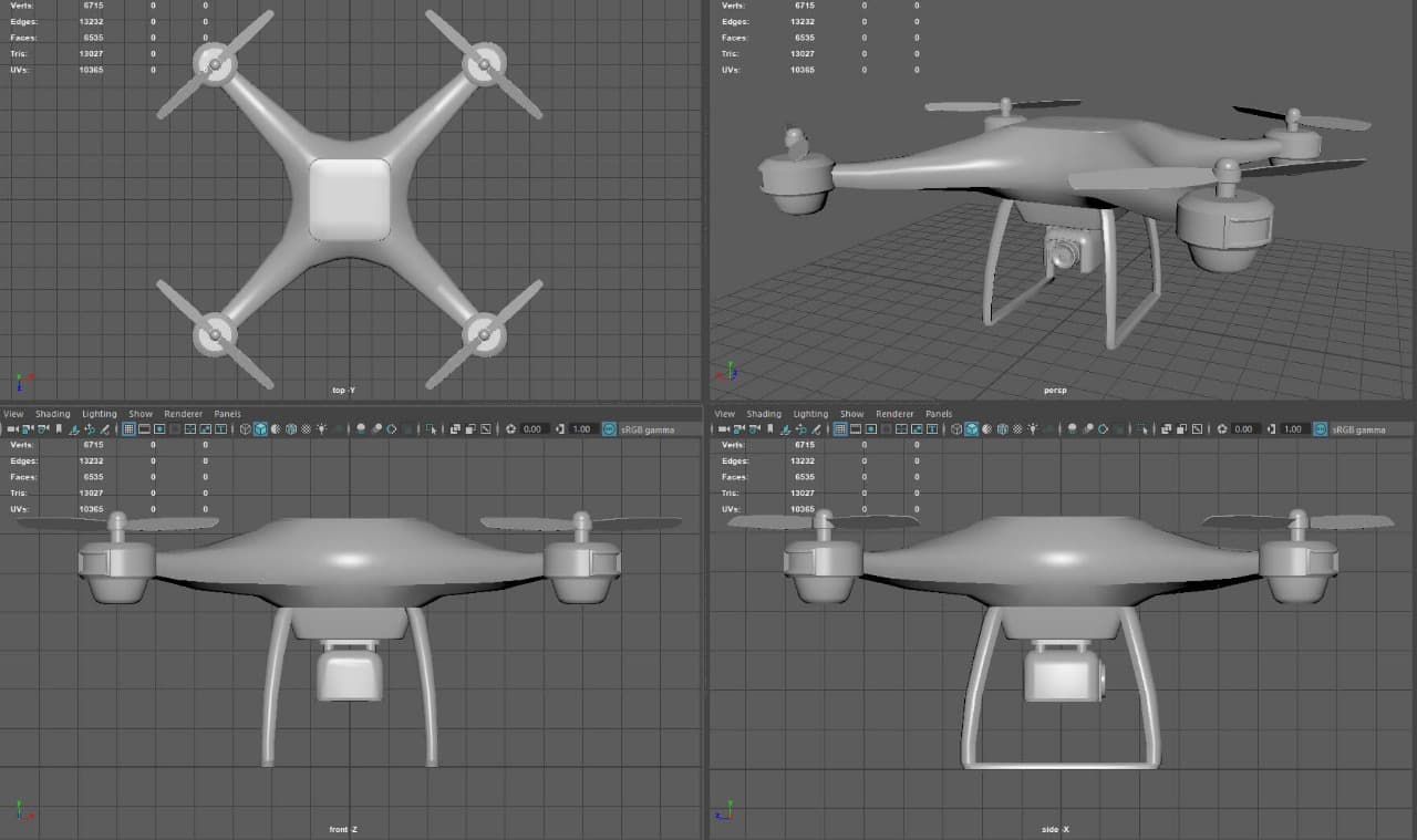 AT Bots AI Inspection Drone